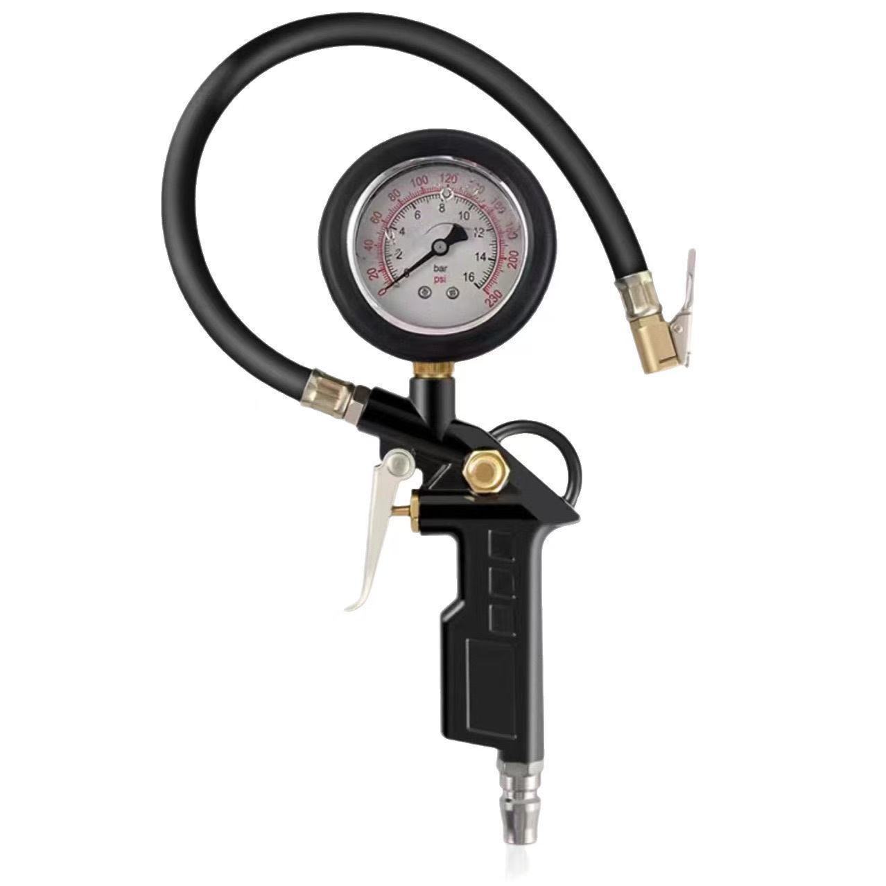 Digital Display High-precision Tire Pressure Gauge.