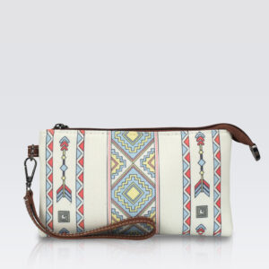 Stylish Bohemian Coin Wristlet