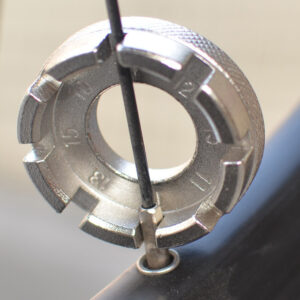 8-hole Chromoly Steel Rim Spoke Wrench