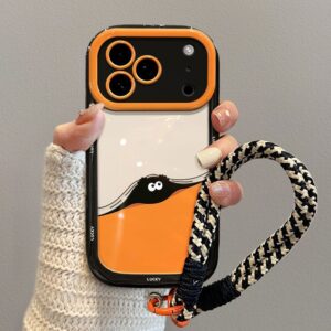 Hide-and-seek Coal Ball Phone Case