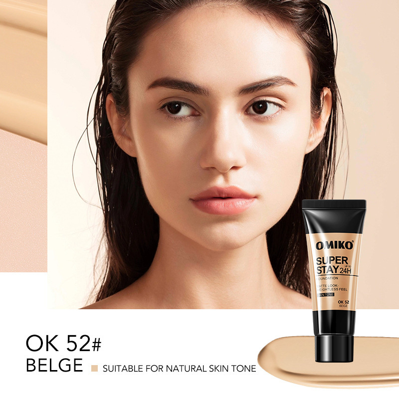 Omiko Smear-proof Foundation Concealer Liquid - Image 4