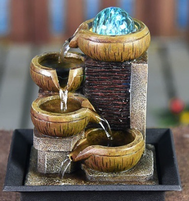 Living Room Decorative Fountain Art