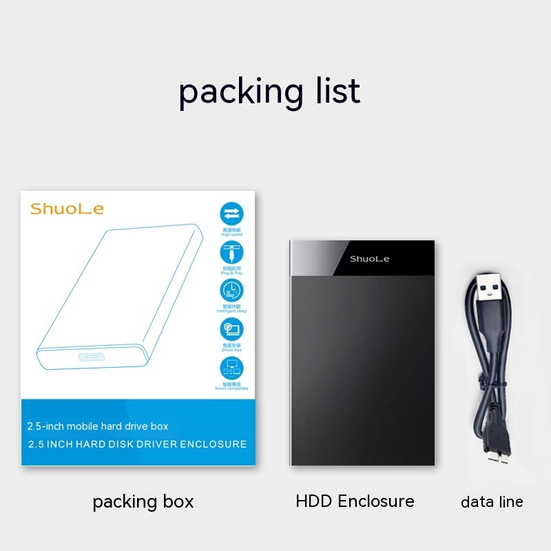 4TB External Mobile Hard Disk Box - Image 5