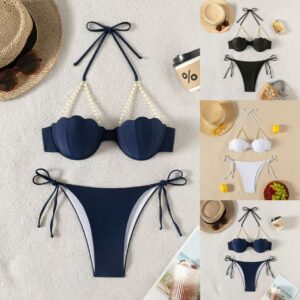 Two-piece Sexy Beach Shell Bikini