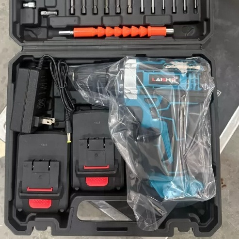 Multi Functional Rechargeable Electric Hand Drill Set