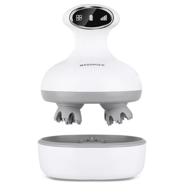 Waterproof Head And Scalp Massager