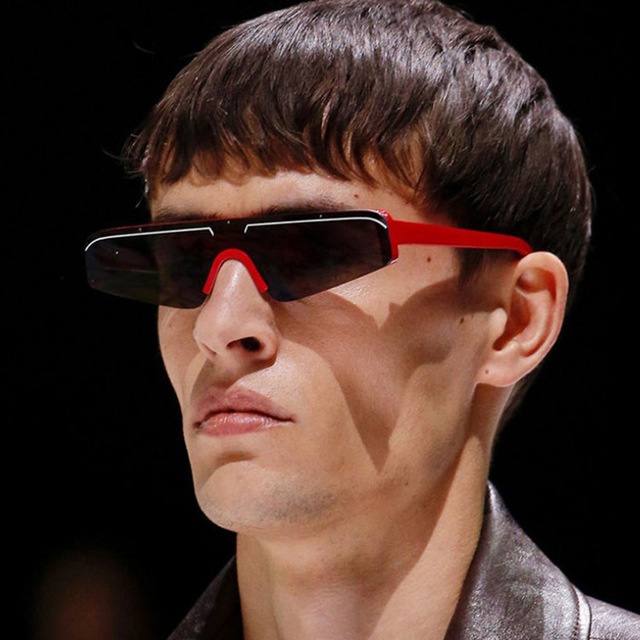 Male Mirror Siamese Eyeglasses