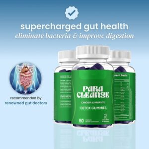 Bottle of Cleansing Gummies (60 counts)