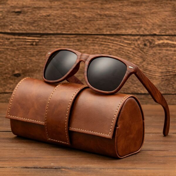Handcrafted Vintage Style Wooden Sunglasses