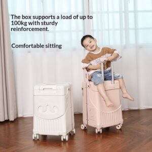 Durable Thickened Rolling Travel Suitcase For Children