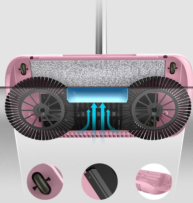 All-in-one Electric Mop Sweeper - Image 6