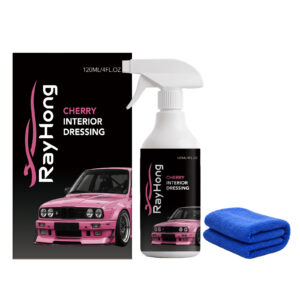 Automobile Interior Care Agent + Towel