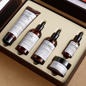 Five-piece Ceramide-Based Facial Care Serum Set