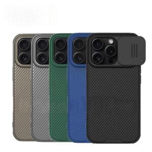 Drop Protection Phone Case With Lens Slider