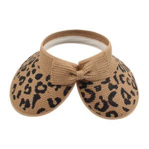 Korean Style Leopard Print Hat