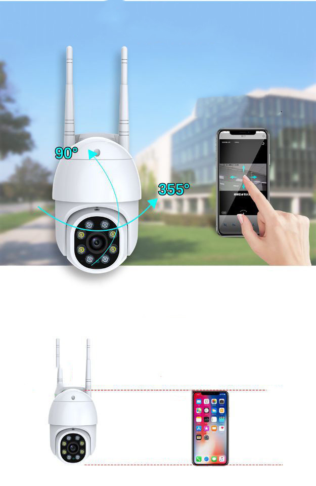 Wireless WiFi Monitoring Camera - Image 6