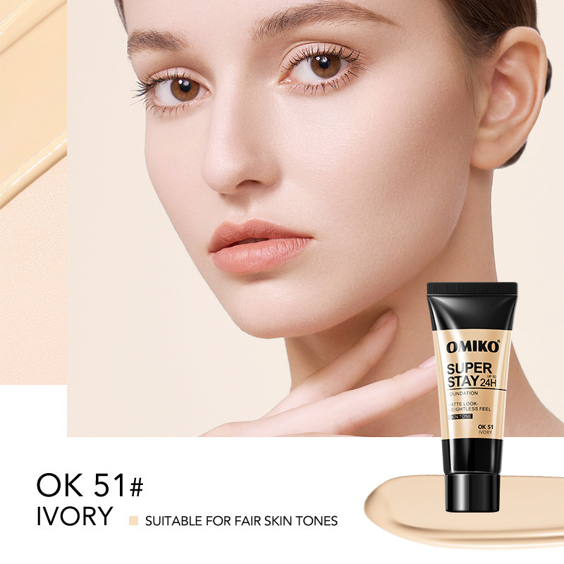 Omiko Smear-proof Foundation Concealer Liquid - Image 5