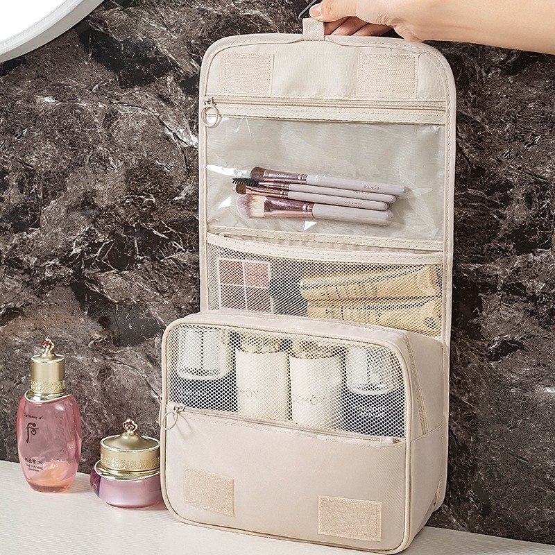 Women's Multi Capacity Waterproof Cosmetic Bag - Image 4
