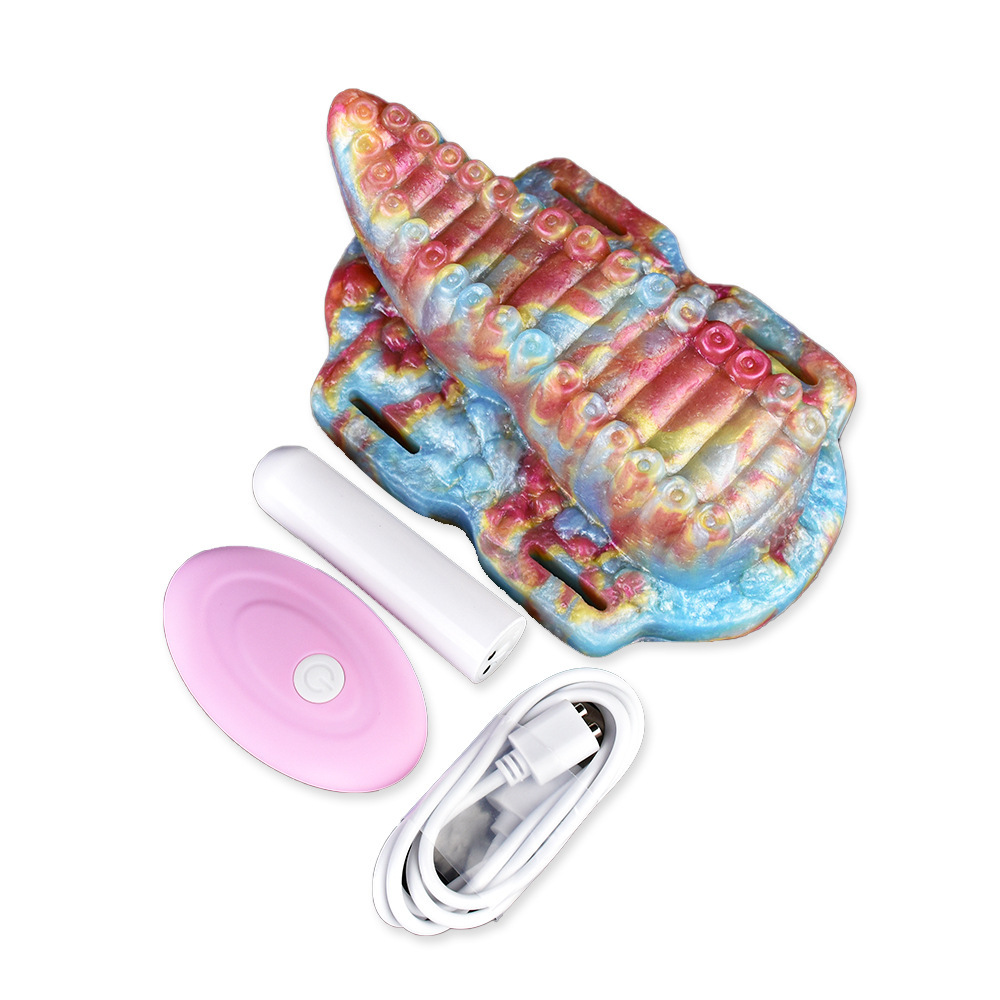 Women's Strap-On Vibrator - Image 3