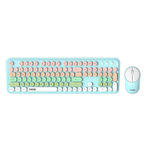 Wireless Keyboard + Mouse Combo