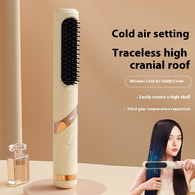 Plug-in Hair Dryer Comb