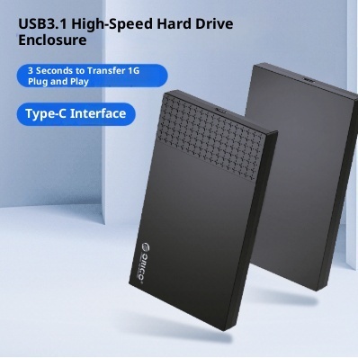 6TB 5GBPS Mobile Hard Disk