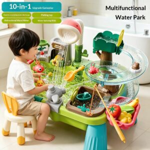 Dinosaur Spray Bath Toy With Electric Water Flow