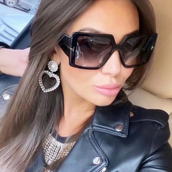Women's Full Frame Personality Sunglasses