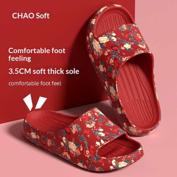 Bathroom Non-slip Slippers