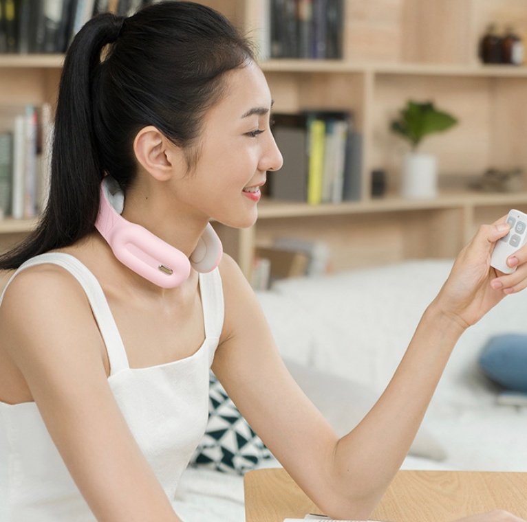 Intelligent Remote Control Cervical & Shoulder Massager - Image 5