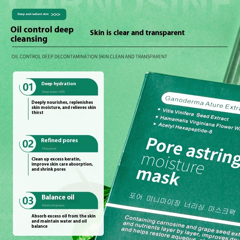 Lactose Acid Cleaning Mask . - Image 4