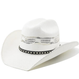Handwoven Straw Cowboy Hat For Men