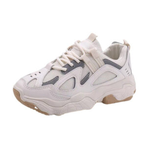 Cross Straps Thick-soled Sports Sneakers