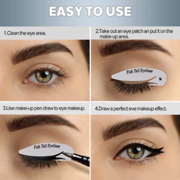 Eyeliner And Eye Shadow Stencil Stickers - Image 8