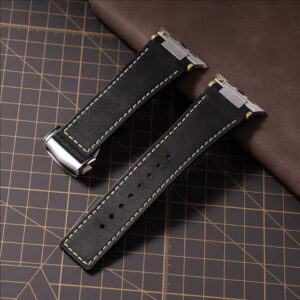 Quality First-layer Leather Watch Strap