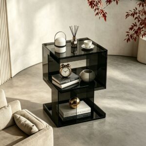 Room Coffee Table Storage Rack