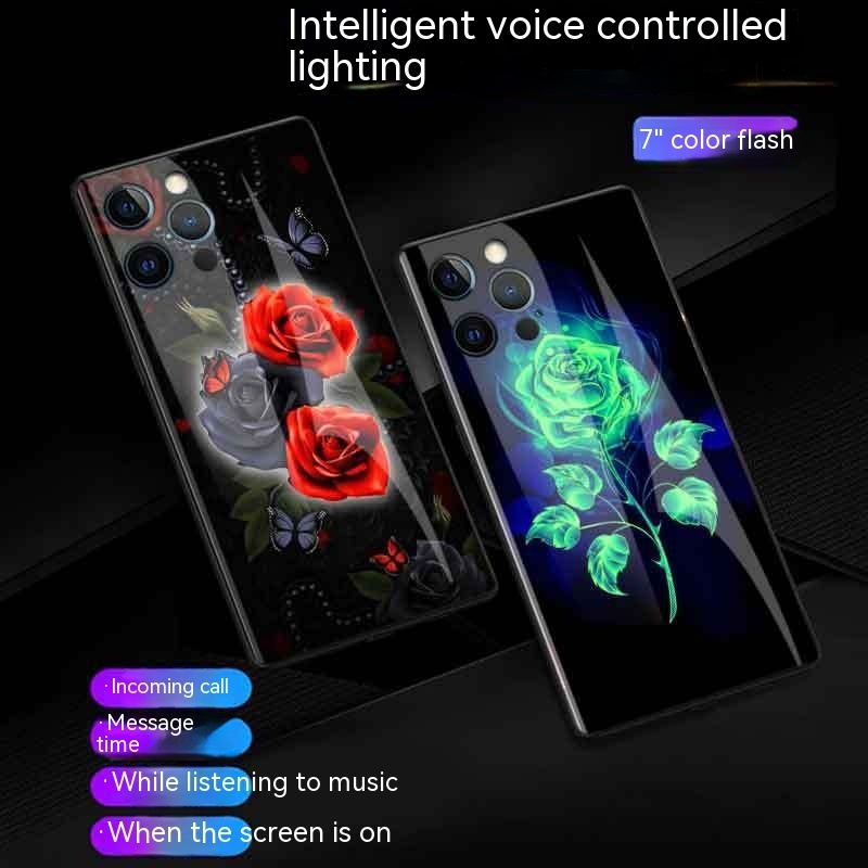 Light Rose Chinese Style Phone Case