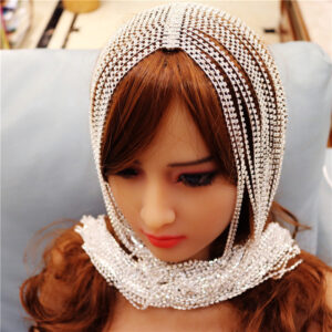 Shiny Rhinestone Hair Accessory