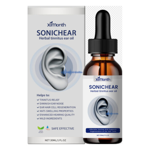 Herbal Tinnitus Ear Relief Oil