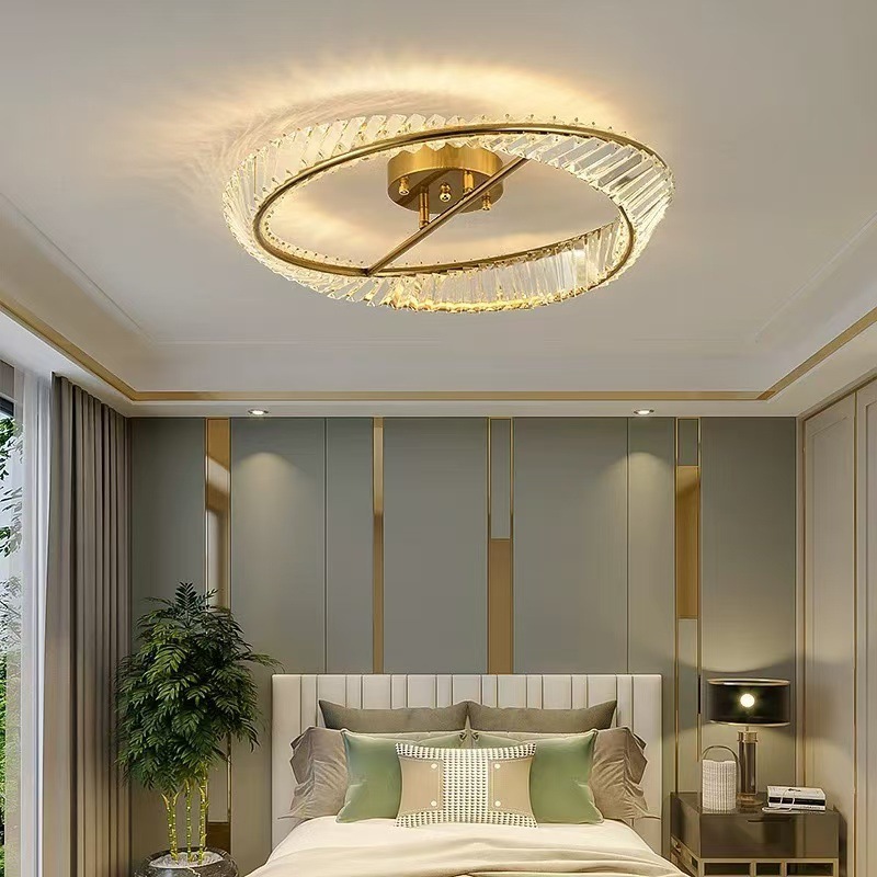 Affordable Luxury Crystal Ceiling Light .