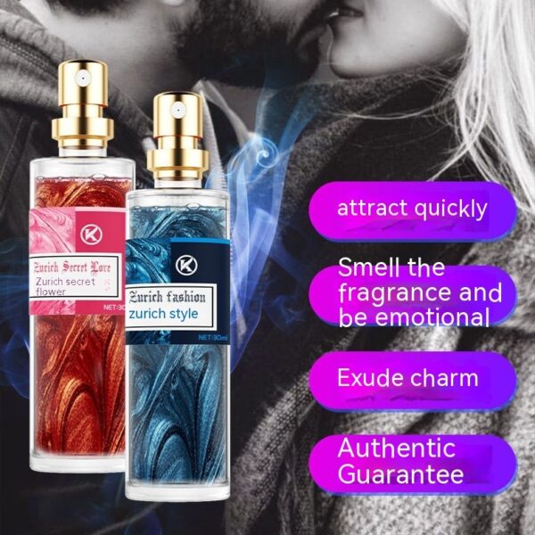 Natural Charm Enhancing Long Lasting Perfume