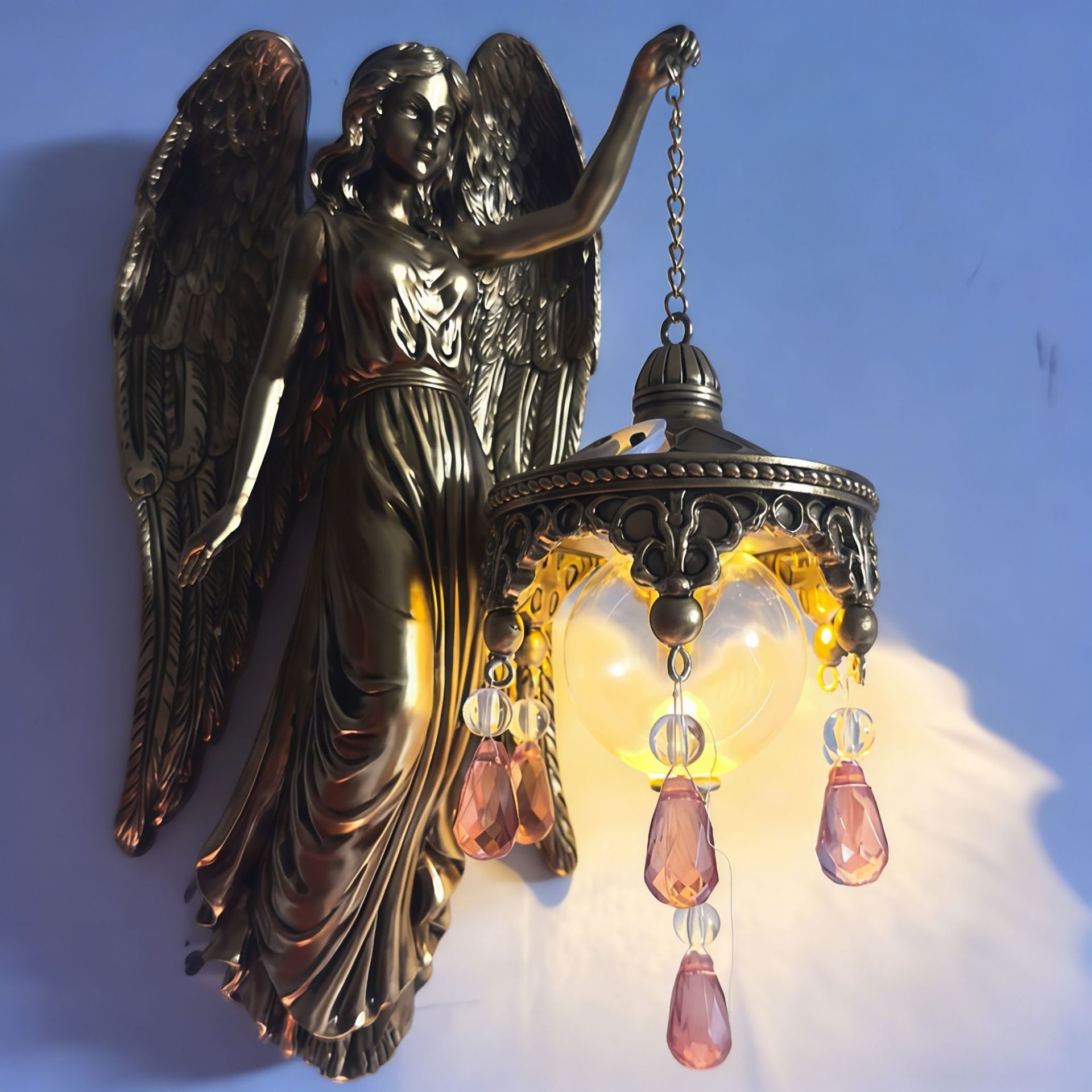 Mythological Decoration Wall Lamp