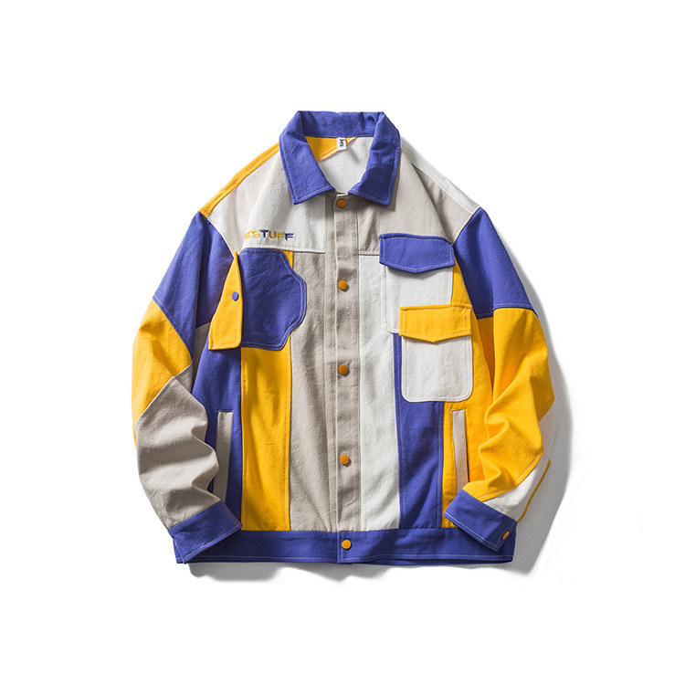 Loose Casual Campus Jacket