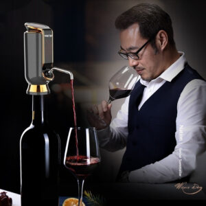 Quick Red Wine Aerator .