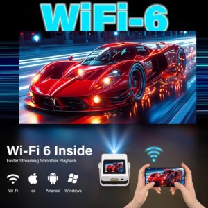 Touch-enabled Projector & Speaker