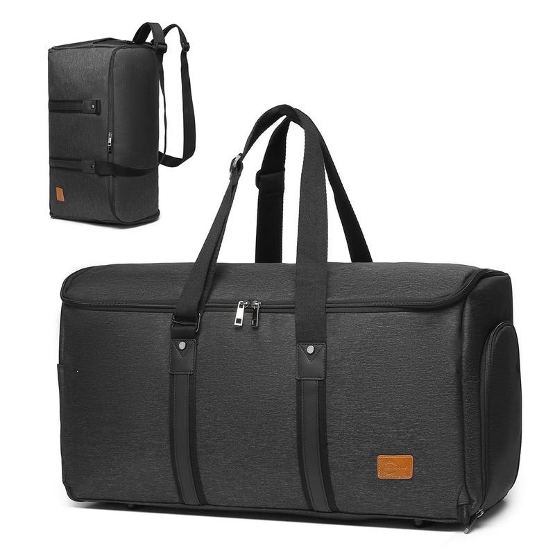Women's Gym Bag With Shoe Compartment