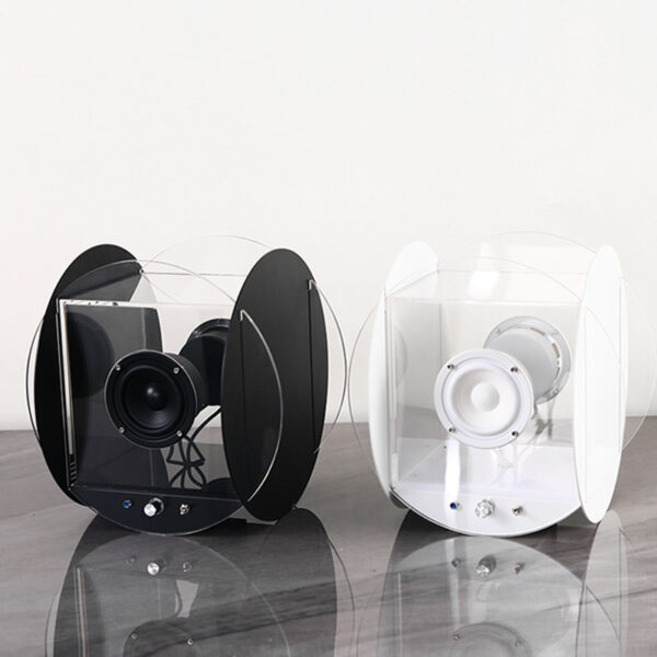 Acrylic Retro Bluetooth Speaker