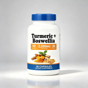 Turmeric And Frankincense Capsule