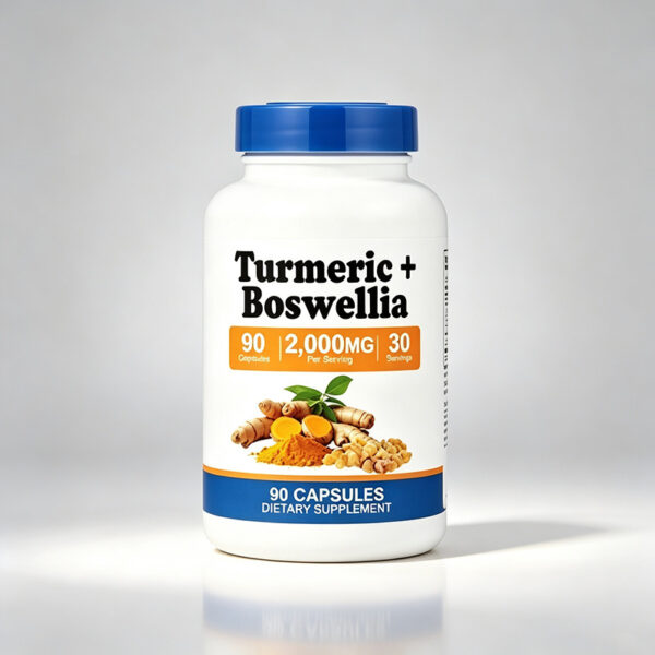 Turmeric And Frankincense Capsule