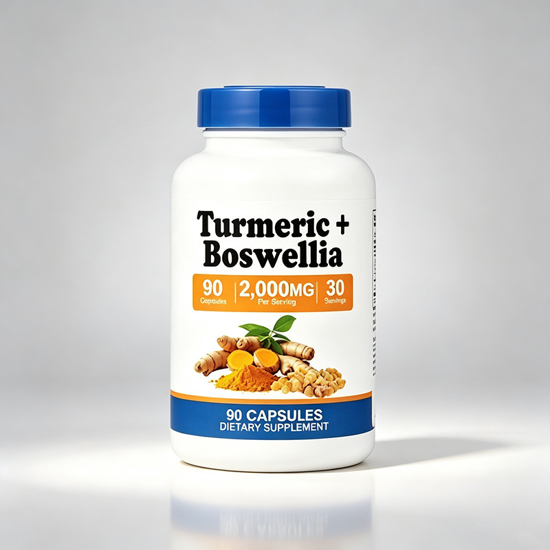 Turmeric And Frankincense Capsule